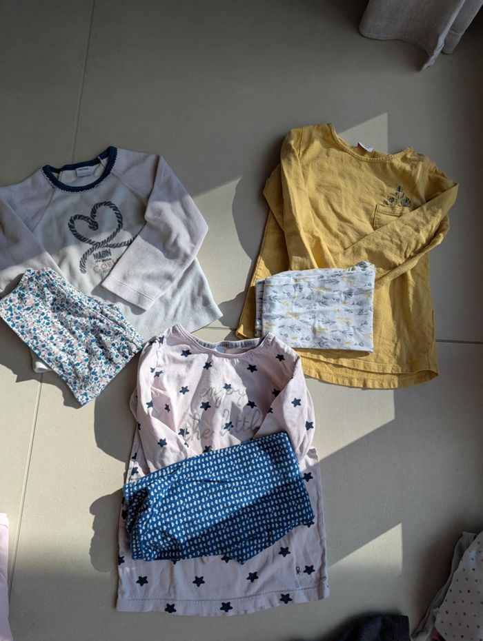 Lot automne hiver 24 articles - 4 ans - photo numéro 8