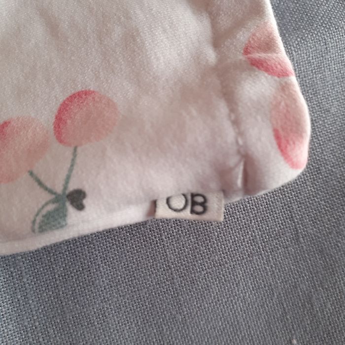 BB 6 mois: Robe Obaïbi motif "cerises" - photo numéro 4