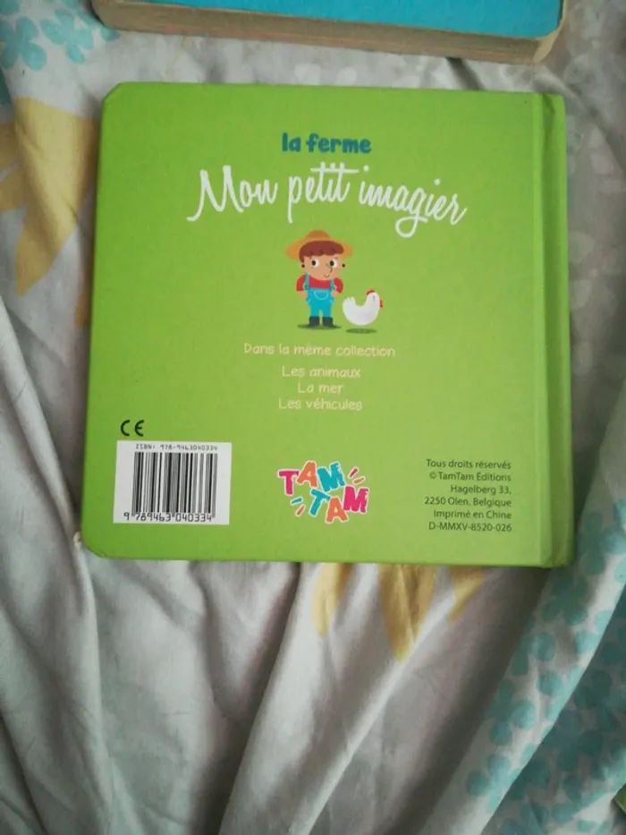 Lot de 8 livres pour bébé - photo numéro 13