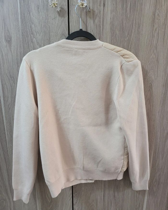 Veste matelassée taille M mi-saison beige – NEUVE avec étiquette - photo numéro 4