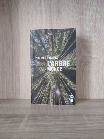 Livre L'Arbre-Monde de Richard Powers