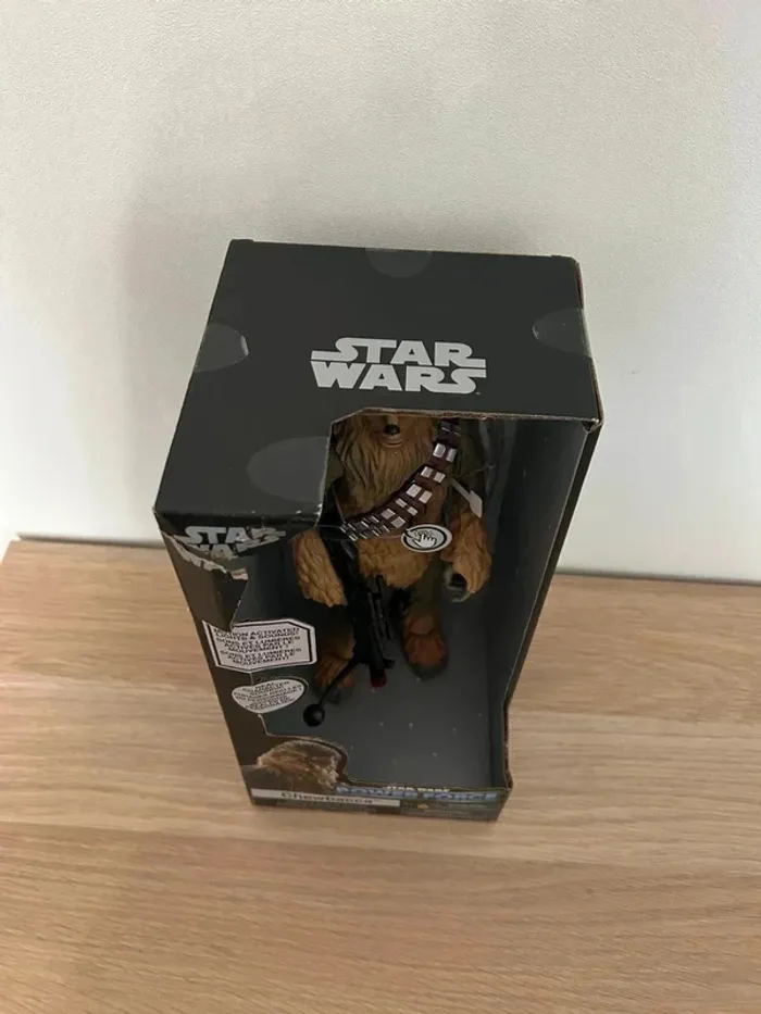 Figurine d’action parlante chewbacca - photo numéro 7