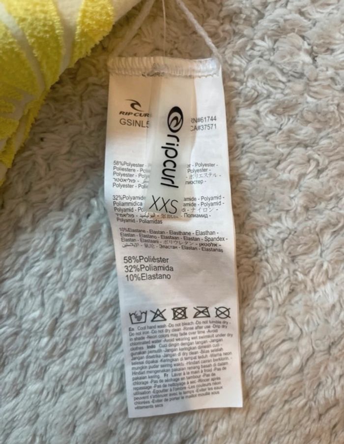 Bas de maillot de bain Rip curl XXS - photo numéro 6