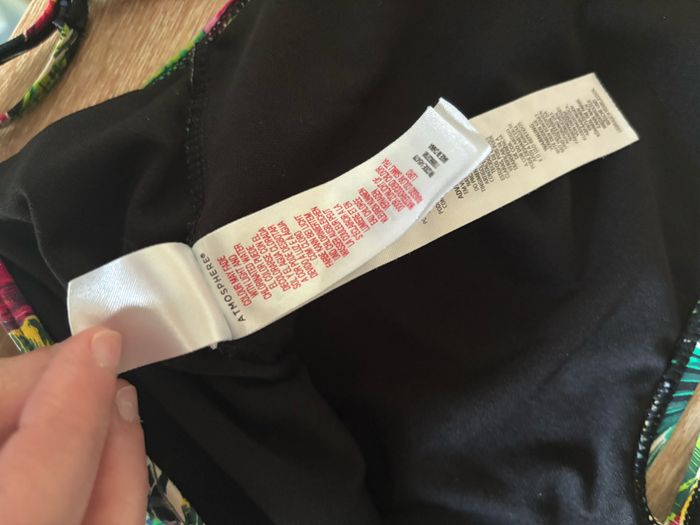 Maillot de bain une pièce imprimé tropical atmosphère taille S/M - photo numéro 7