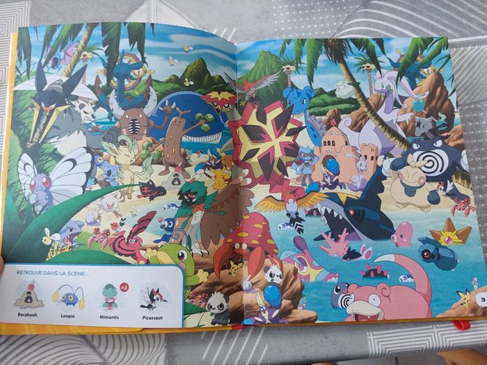 Livre jeux Pokemon - Utilisé - photo numéro 3