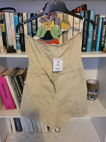 robe short sans manches
