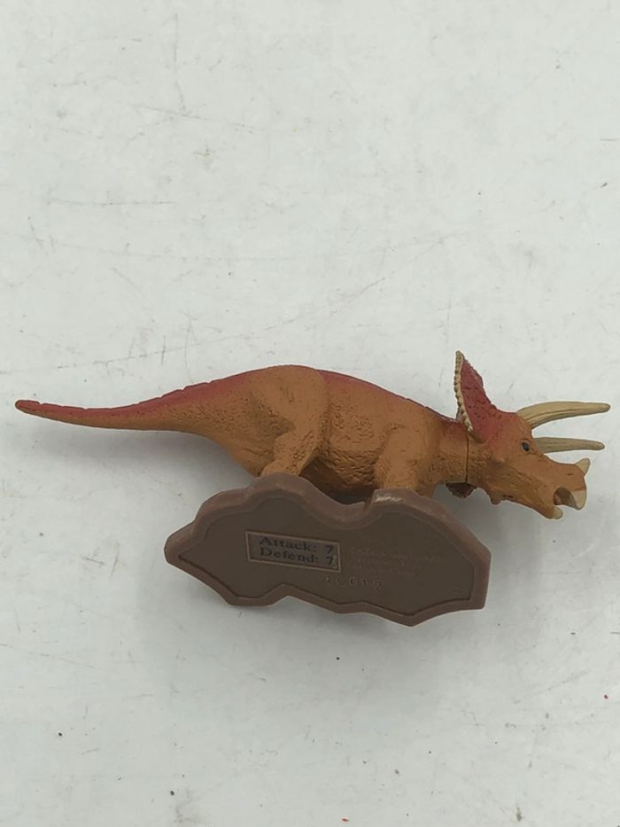 Figurine Sega Sunrise Dinosaur King Tricératops Playmates Toys - photo numéro 5