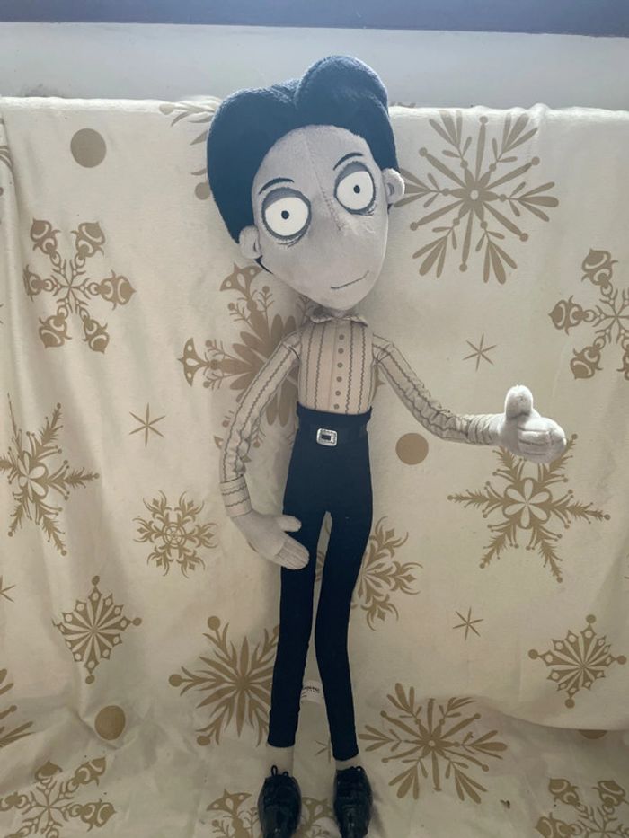 Peluche Disneyland Paris Frankenweenie Victor Frankenstein - photo numéro 2