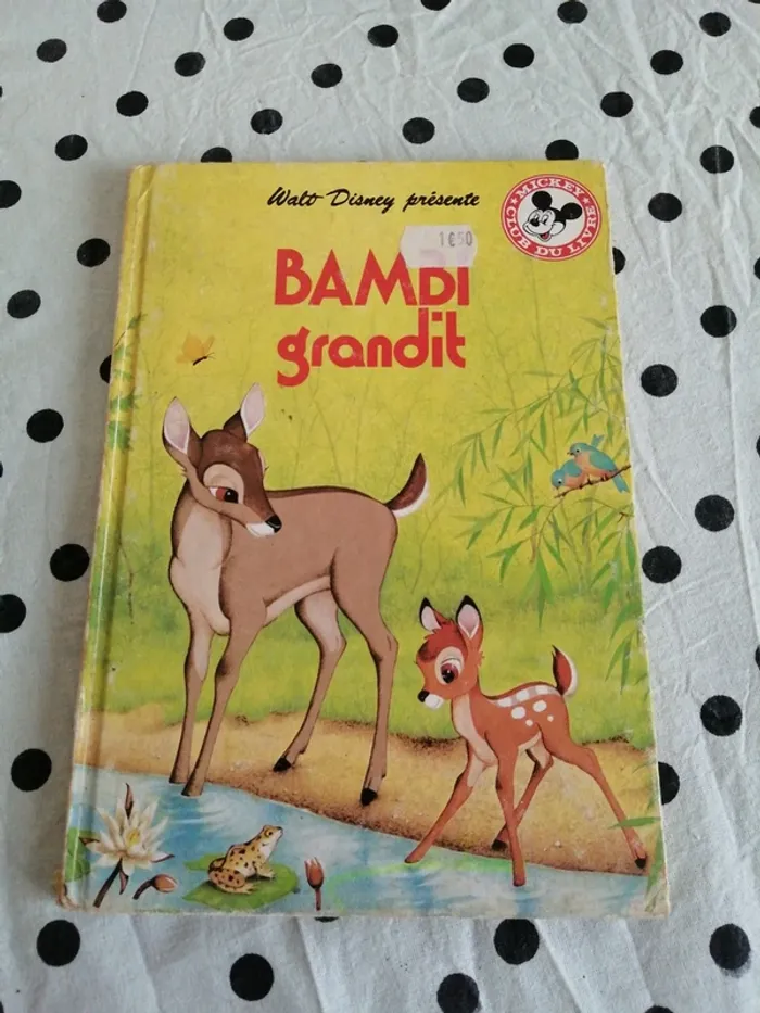 Livre bambi grandit / walt diney - photo numéro 2