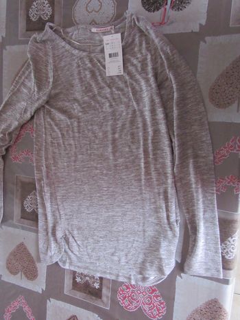 Pull chiné femme taille S Camaieu