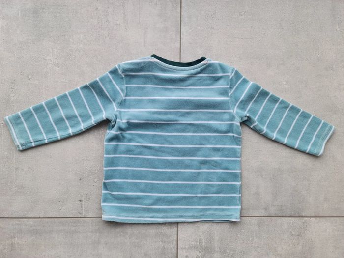 Pyjamas velours 2/3 ans - photo numéro 3