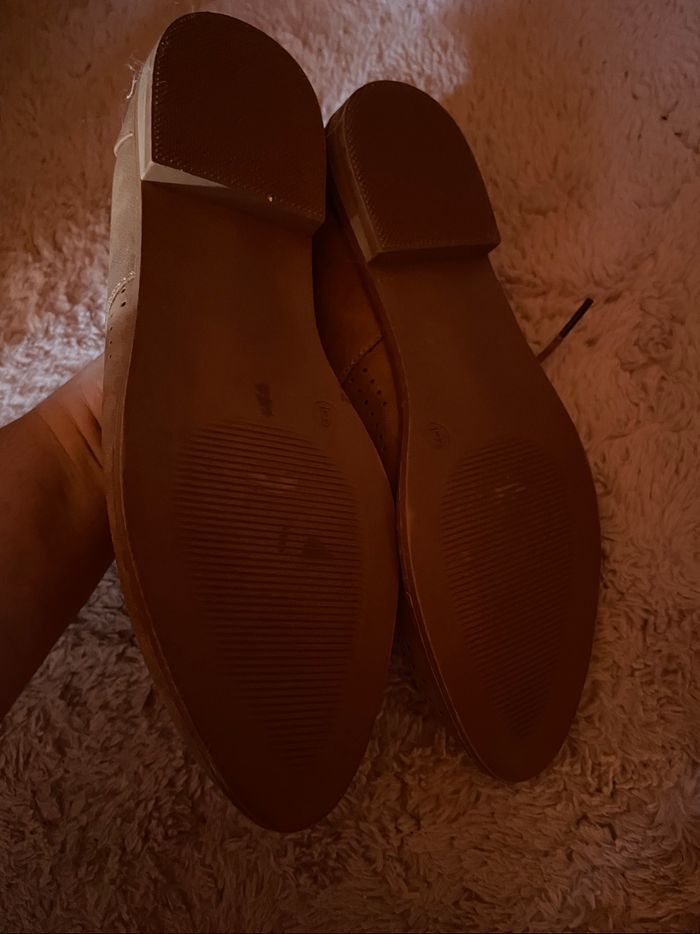 Chaussures de ville marron - photo numéro 5