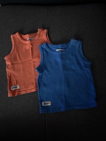 Lot de débardeurs 