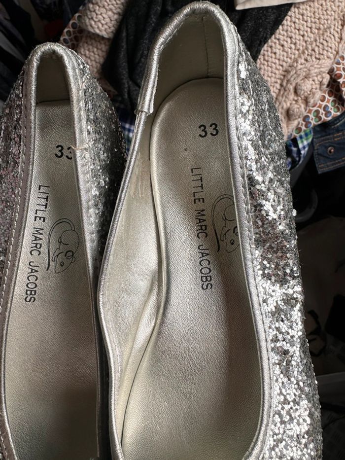 Little Marc Jacobs ballerines 33 - photo numéro 3