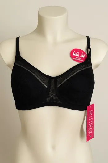 Soutien-gorge Billet Doux noir dentelle – Taille 85B