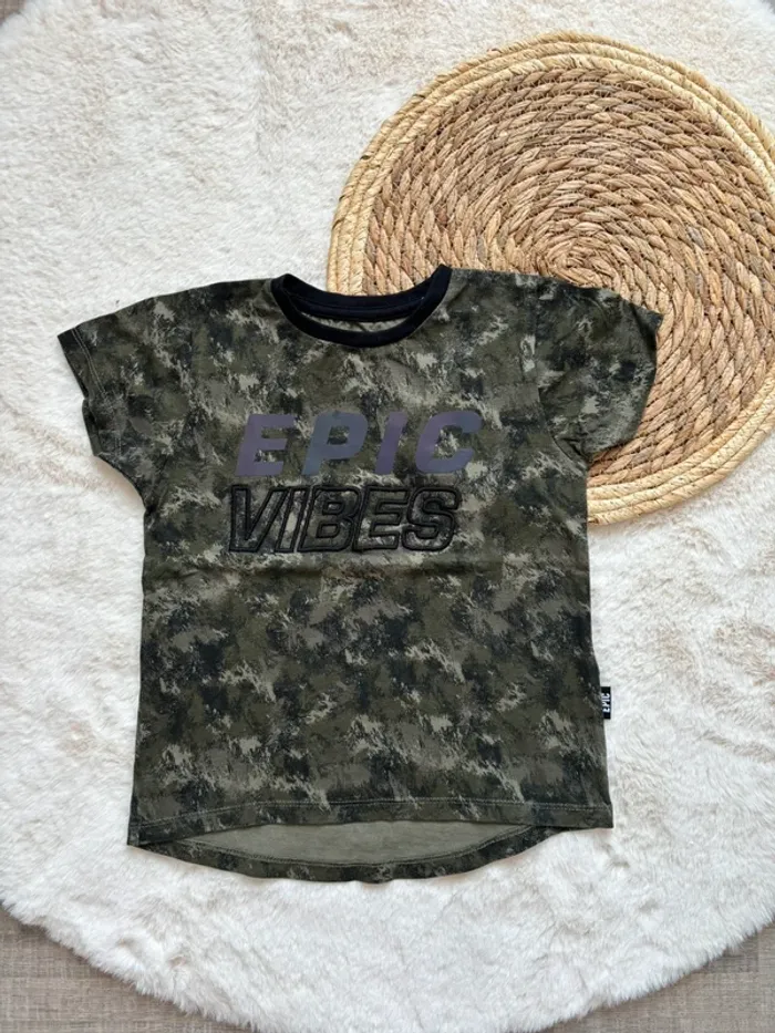 T-shirt militaire