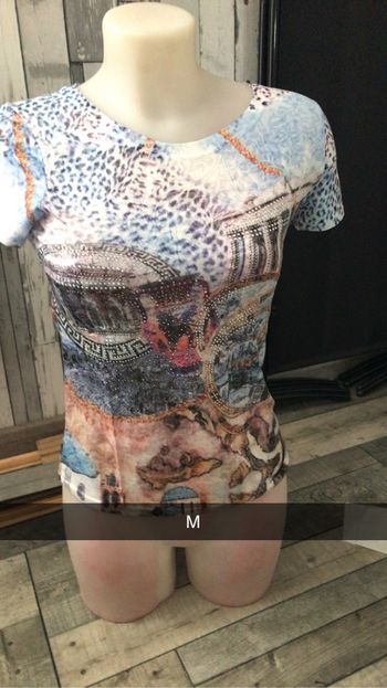 T-shirt à motif