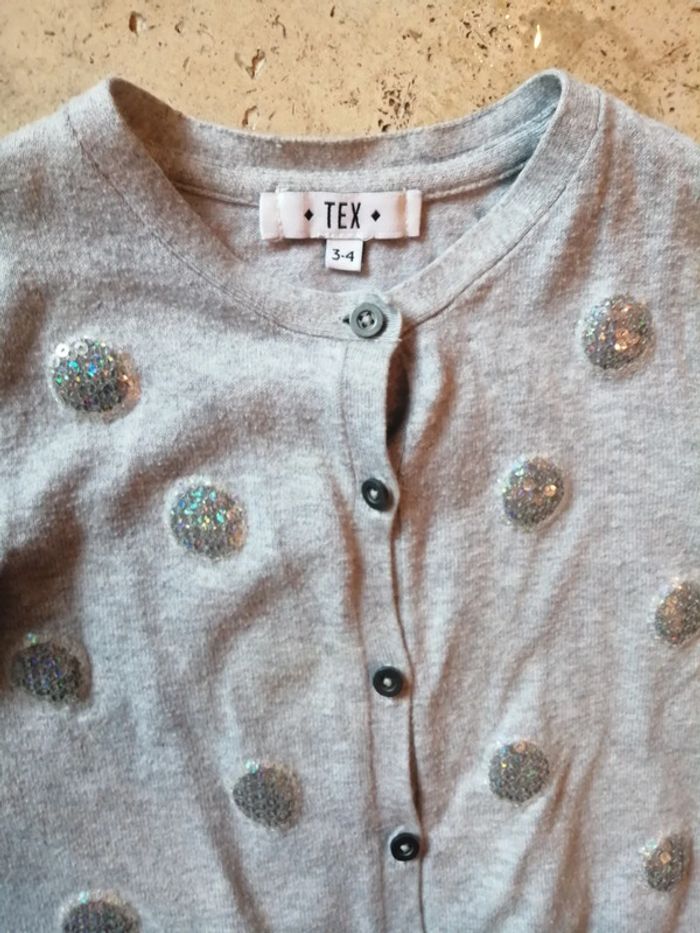 Gilet fille - photo numéro 2