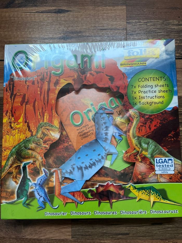 Origami dinosaures 🦖