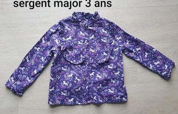 Chemise sergent major