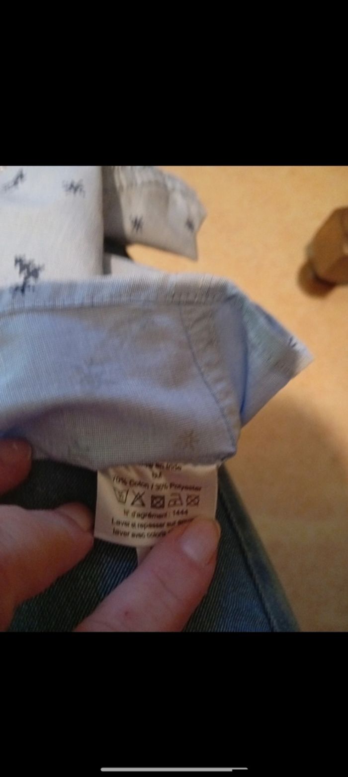 Chemise taille 6 mois - photo numéro 6