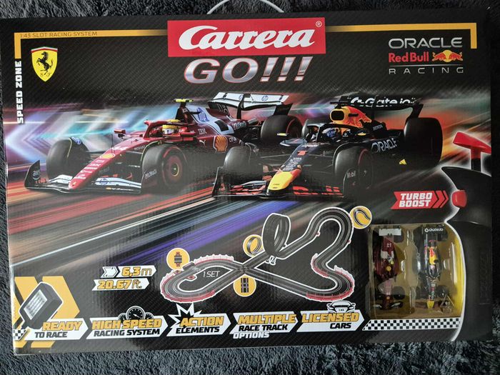 Circuit Carrera - Go Max Rush Max Verstappen et Carlos Sainz