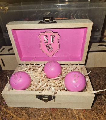 Coffret  stade français 