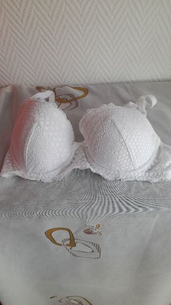 Soutien gorge blanc