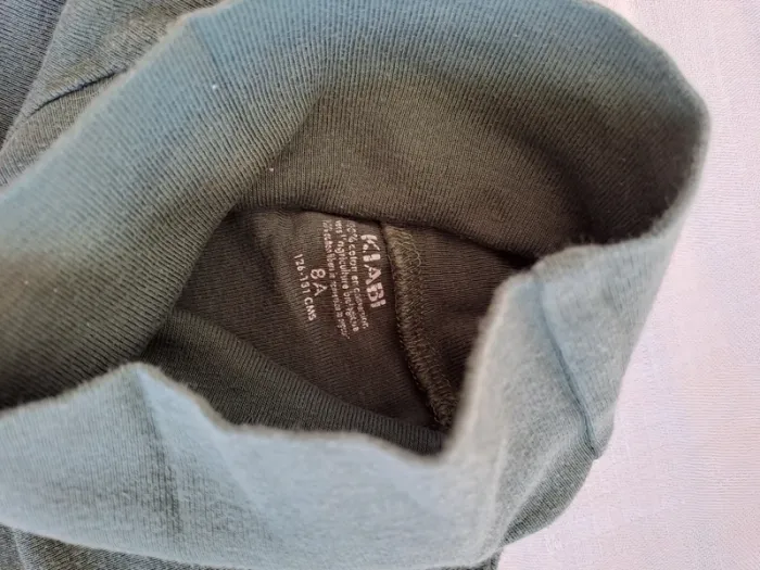 Lot de 2 sous pull kiabi 8 ans - photo numéro 5