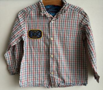 Chemise catimini 4 ans