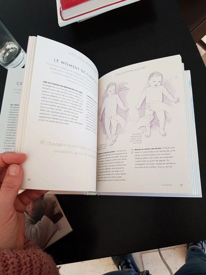 Le petit guide du massage pour bébé Jo Kellett - photo numéro 4