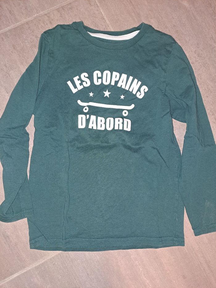 Tee-shirt manche longue