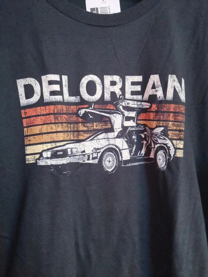 T-shirt Delorean taille 2XL - photo numéro 2