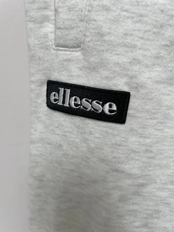 Jogging Ellesse light grey Woman size S - photo numéro 7