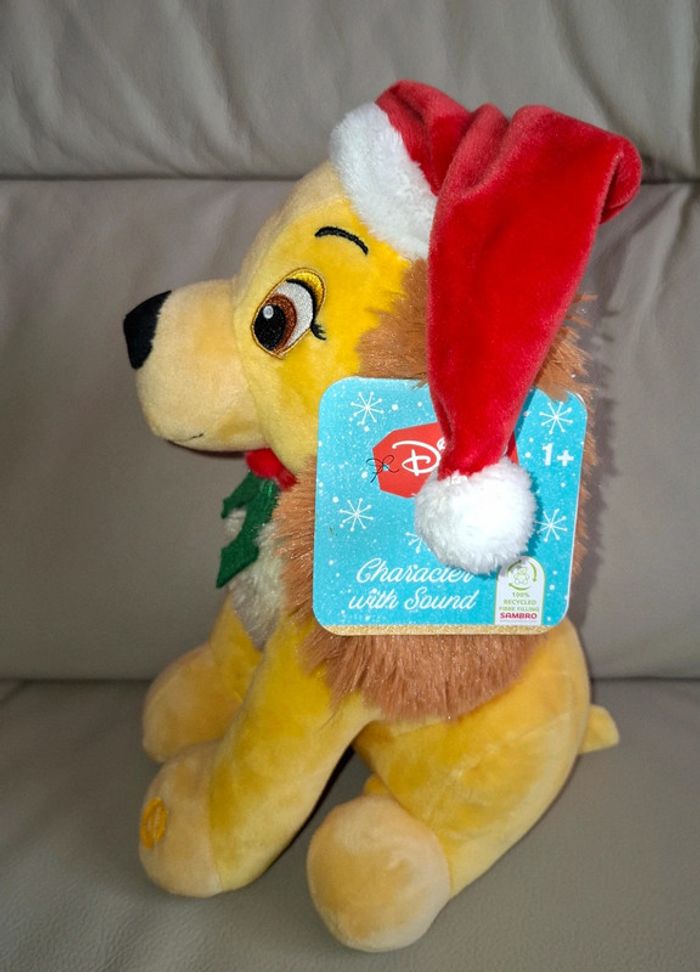 Peluche belle et le clochard disney - photo numéro 6