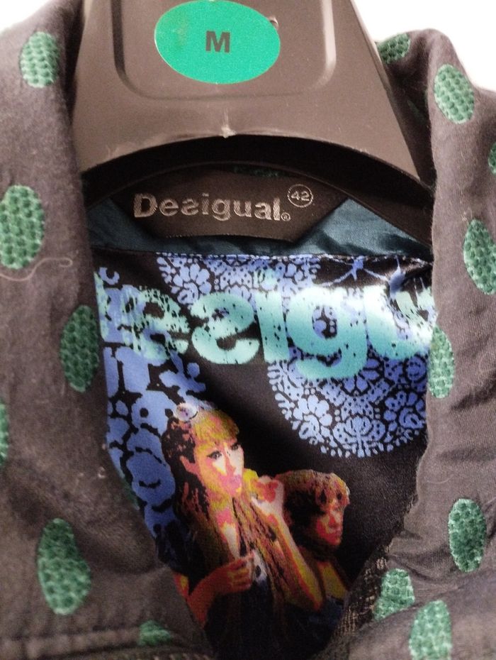 Manteau Desigual tons bleus - photo numéro 3