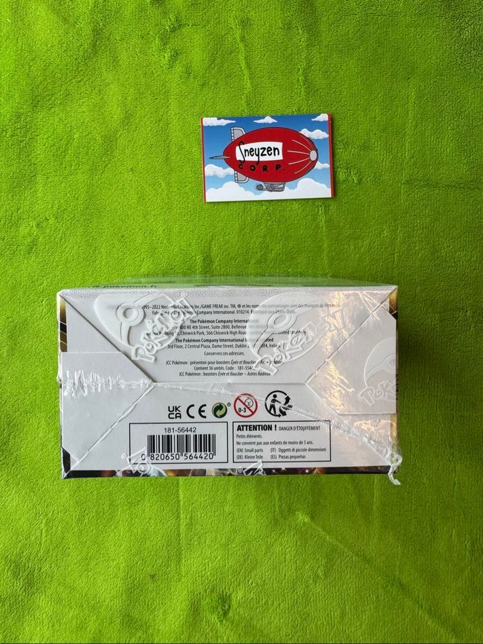 Display Pokémon 36 Boosters Astres Radieux EB10 Neuf et Scellé - photo numéro 6