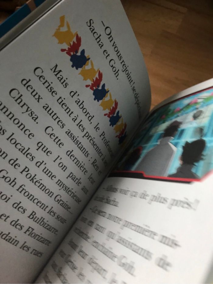 Pokémon les voyages livre bibliothèque verte mission herbizarre N° 2 / 64 pages pour les 6-8ans - photo numéro 3