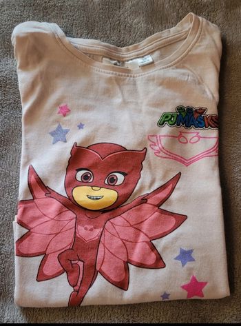 T-Shirt Manche longue 3 ans Pj Masks