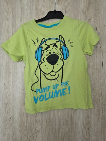 TEE-SHIRT GARÇON SCOOBY-DOO TAILLE 4ANS MARQUE SCOOBY-DOO