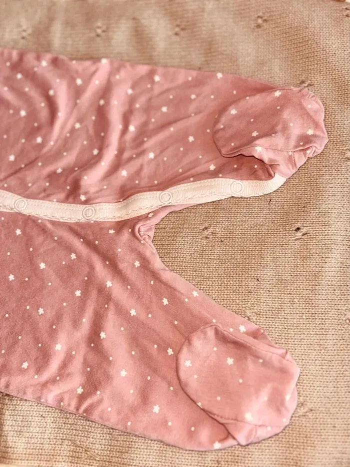 Pyjama ouverture devant 1 mois 50 cm - photo numéro 5