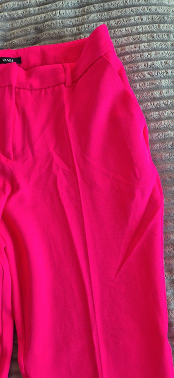 Pantalon rose fushia kiabi - photo numéro 3