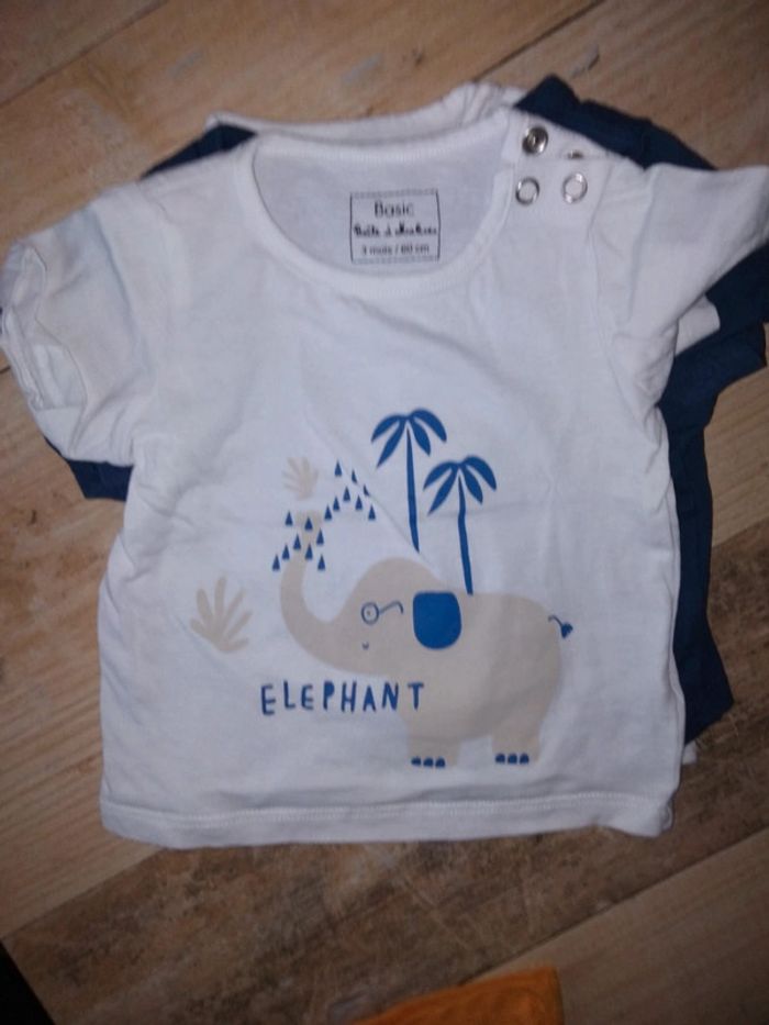 4 tee shirt - photo numéro 3