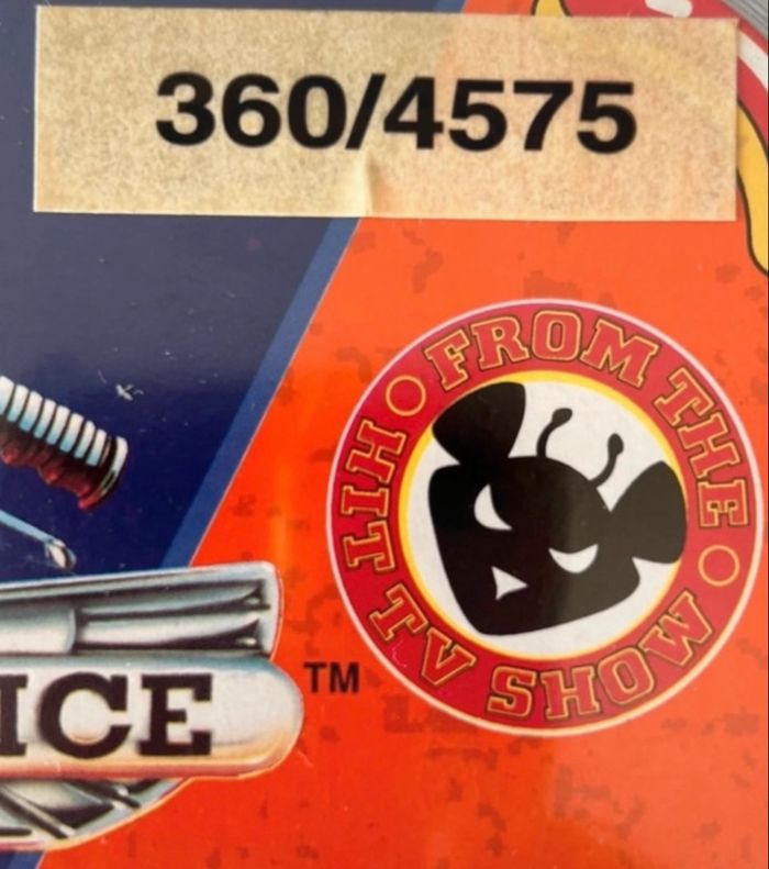 Tiger Electronics " Collector Numéroté " modèle: Biker Mice From Mars 1994 ( Neuf sous Blister) - photo numéro 10