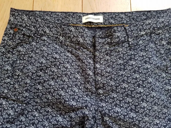 pantalon chino Red Legend bleu - photo numéro 3
