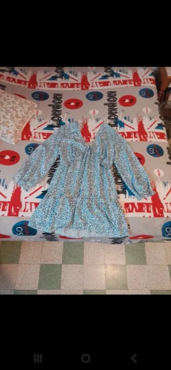 Robe fleuri