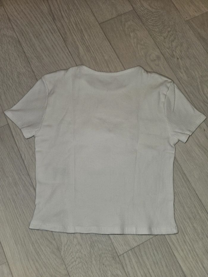Tee shirt court - photo numéro 3