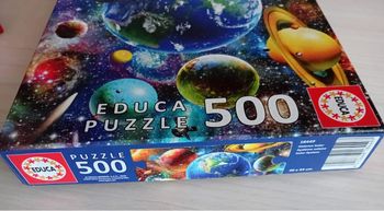 Puzzle 500 pièces