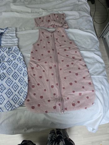 Gigoteuse chaude et gihoteuse legere