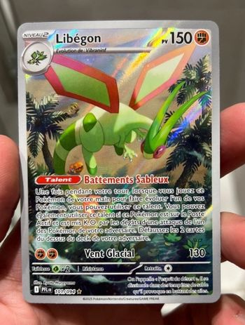 Carte pokémon neuve 🇨🇵 Libegon 101/094 Flammes fantasmagoriques 